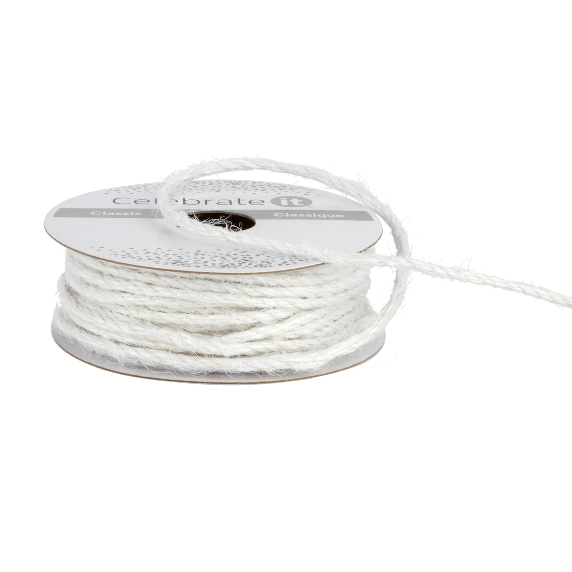 12 Pack: 0.11" x 10yd. Jute Trim Ribbon by Celebrate It®